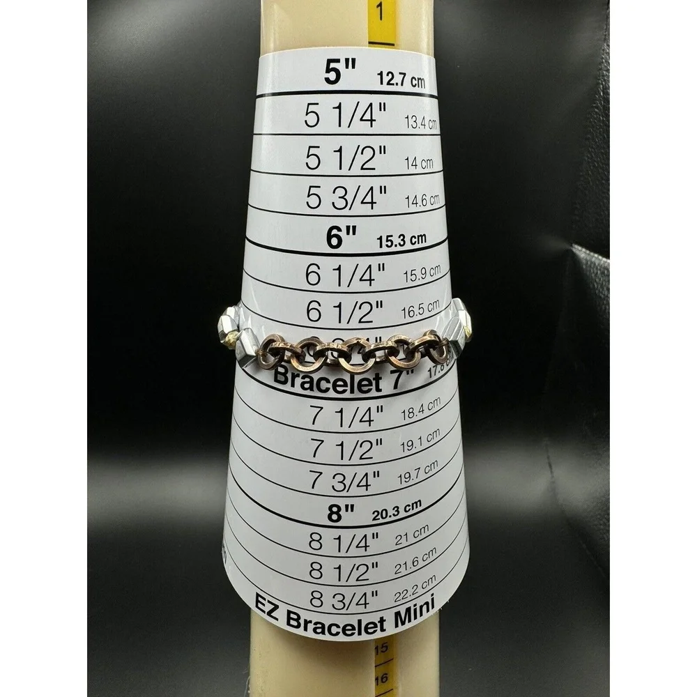 Erimish Stretch Stack Bracelets Lot Of 4 Multicolor Iridescent Silver Green